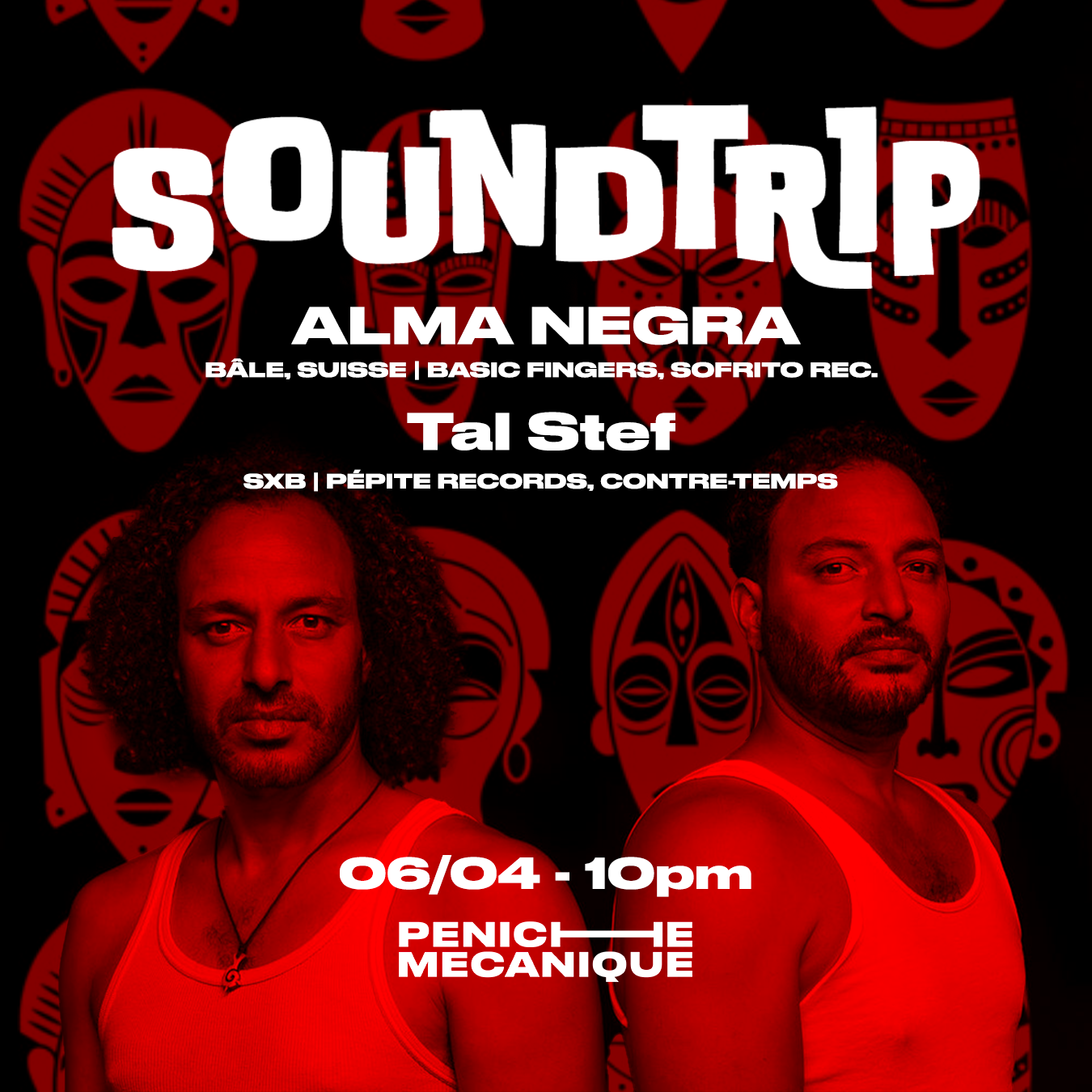 Soundtrip w/ Alma Negra