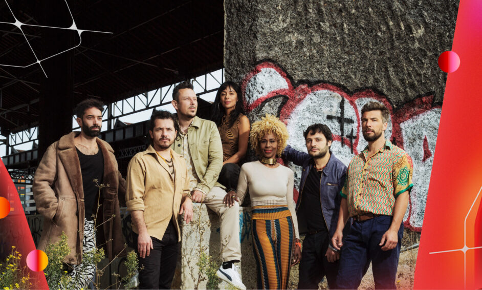 Latin fever w/ PAMEBELÉ en concert